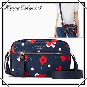 ♠️♥️ kate spade ♠️♥️Chelsea Whimsy Floral Camera Bag